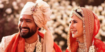 Ini Harga Kue Pengantin 5 Tingkat Vicky-Katrina, Fantastis!