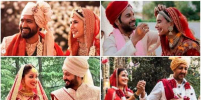 6 Pernikahan Bollywood Paling Menakjubkan di 2021, Dari Varun Dhawan Hingga Katrina Kaif