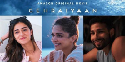 Trailer Film Deepika-Siddhant-Ananya "Gehraiyaan" Siap Rilis 20 Januari