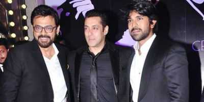 Demi Sahabat, Salman Khan Siap Bantu Promosikan Film Chiranjeevi dan Ramcharan "Acharya"