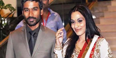 Aktor Dhanush Bercerai dengan Istri Aishwaryaa Setelah 18 Tahun Menikah