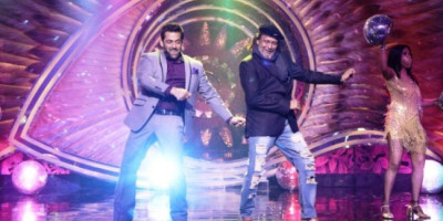 Ketika Salman Khan Menari "Disco Dancer" Bareng Mithun Chakraborty di Bigg Boss 15
