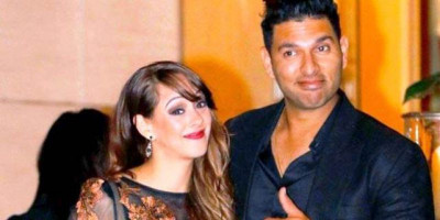 5 Tahun Menunggu, Akhirnya Hazel Keech-Yuvraj Singh Dikarunia Bayi Laki-laki