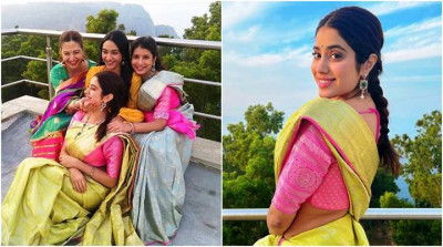  Ultah ke 25: Janhvi Kapoor Kunjungi Tirupati untuk Mencari Berkah