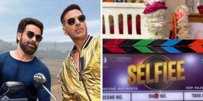 Akshay Kumar dan Emraan Hashmi Bintangi "Selfiee" Remake Film Malayalam