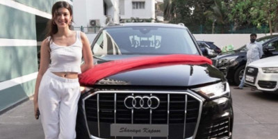 Shanaya Kapoor Habiskan 1,6 Milyar untuk Sebuah Mobil Mewah AUDI Q7