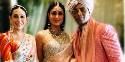 Dari Karan Johar, Kareena Kapoor Hingga Karisma Kapoor Hadir di Pernikahan Ranbir-Alia