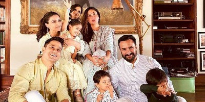 Kareena Kapoor Khan Rayakan Idul Fitri 2022 Bareng Keluarga Suami