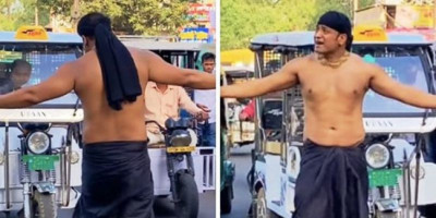 Salman Khan Gadungan Ditangkap, Usai Bikin Macet di Jalanan Lucknow