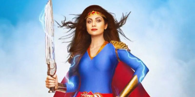 Shilpa Shetty Jadi Superwoman di Film Terbarunya "Nikamma"