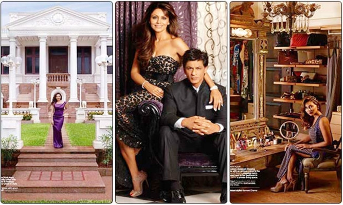 SRK Dilarang Otak-atik Barang di Rumah "Mannat"-nya