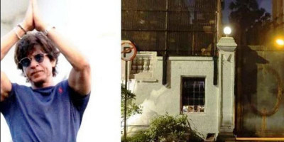 Papan Nama Baru Rumah Shah Rukh Khan "Mannat" Hilang, Oh Ternyata