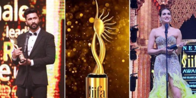 Vicky Kaushal dan Kriti Sanon Aktor-Aktris Terbaik IIFA Awards 2022