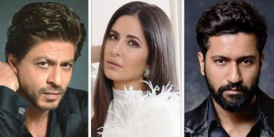 Shah Rukh Khan, Katrina Kaif dan Vicky Kaushal Positif Covid-19?