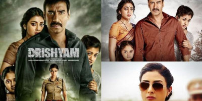 Ajay Devgn, Akshaye Khanna & Tabu Reuni dalam "Drishyam 2" Rilis November