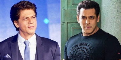 Salman Khan - SRK Main Bareng dalam Sebuah Film Karya YRF, Itu Hoax 