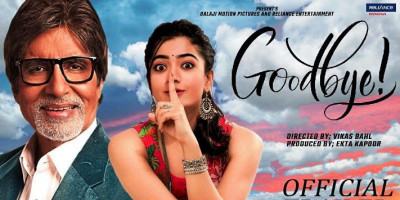 Amitabh Bachchan Tampil Luar Biasa dalam "GoodBye" Rilis 7 Oktober 