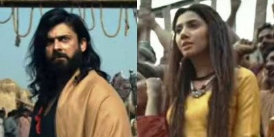 "The Legend of Maula Jatt" Tampilkan Fawad Khan dan Mahira Khan Rilis 13 Oktober
