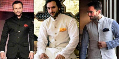 Saif Ali Khan Buka Toko Pertamanya "House of Pataudi" di Bangalore