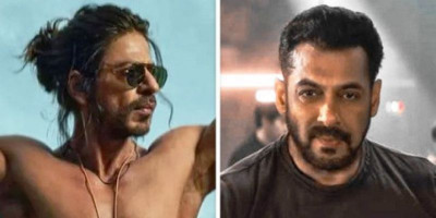 Shah Rukh Khan Mulai Syuting untuk Film Salman Khan "Tiger 3" Bulan Ini