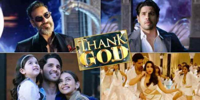  Dianggap Hina Agama Hindu, Film Ajay Devgn "Thank God" Dilaporkan