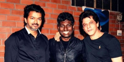 SRK Akan Main Bareng dengan Superstar Tamil Thalapathy Vijay?