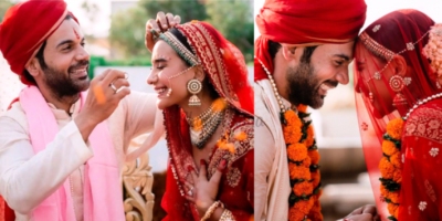 Rayakan Satu Tahun Pernikahan, Rajkummar Rao dan Patralekha Unggah Video Kemesraan