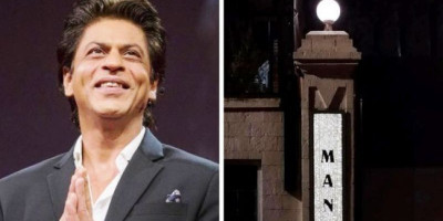 Rumah SRK "Mannat" Kembali Viral, Usai Pelat Papan Namanya Ditambahkan Berlian