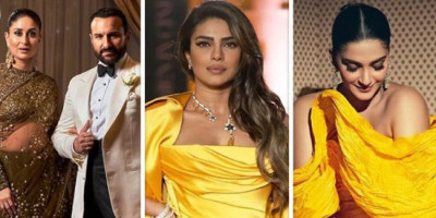 Seleb Bollywood Tampil Glamor di Festival Film Laut Merah di Jeddah, dari Kareena Kapoor Hingga Priyanka Chopra 