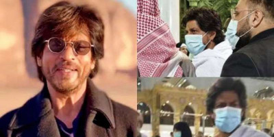 Shah Rukh Khan Laksanakan Ibadah Umrah Usai Selesai Syuting Film "Dunki"