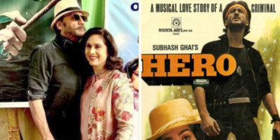 Pasangan "Hero" Jackie Shroff dan Meenakshi Sheshadri Reuni, Penggemar pun Ikut Bernostalgia