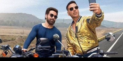 Film Terbaru Akshay Kumar-Emraan Hashmi "Selfiee" Akan Rilis 2023