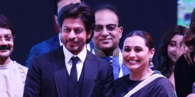 Hadiri Festival Film Kolkata, SRK Minta Bantuan Rani Mukerji Berpidato dalam Bahasa Bengali