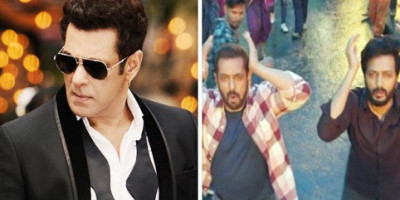 Salman Khan Jadi Bintang Tamu di Film Ritiesh Deshmukh dan Genelia DSouza "Ved"