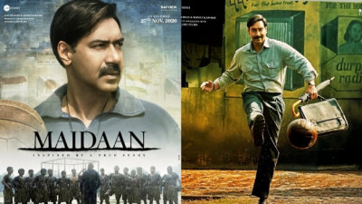 Film Baru Ajay Devgn "Maidaan" akan Dirilis pada 12 Mei 2023
