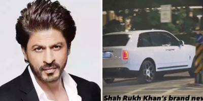 Shah Rukh Khan Lengkapi Koleksi Mobil Mewahnya dengan Rolls-Royce Model Baru, Segini Harganya