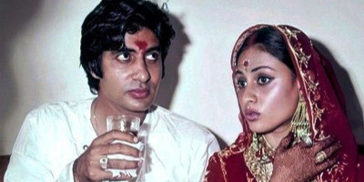 Amitabh Bachchan dan Jaya Bachchan Rayakan Pernikahan Emas-50 Tahun
