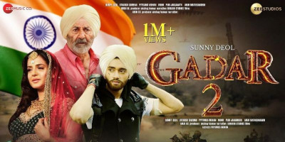 Trailer Gadar 2 Dirilis, Sunny Deol dan Ameesha Patel Siap "Mengobarkan" Perang Demi Keluarga & Negara  