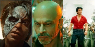 Unik! Inilah 5 Penampilan Shah Rukh Khan yang Berbeda dalam "Jawan"  