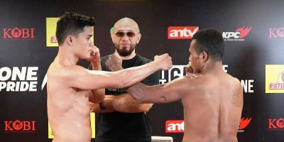  Fight Night 73 Siap Warnai Malam Minggu Pecinta One Pride MMA 