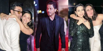 Rayakan Ultah ke 58, Shah Rukh Khan Gelar Pesta Mewah Dihadiri Banyak Bintang 