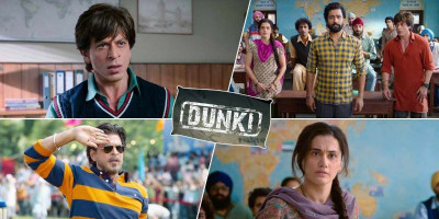  Hari Ini Beredar! Inilah Sinopsis, Para Pemain, dan Biaya Produksi Film Baru Shah Rukh Khan "Dunki"