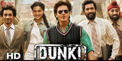   Yukk, Intip Honor Shah Rukh Khan dalam Film Dunki dan Honor Para Pemain Lainnya   ​