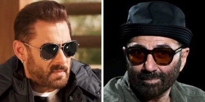 Wow! Salman Khan Main Bareng dengan Sunny Deol dalam Film Safar yang Akan Rilis Akhir 2024