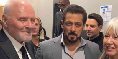 Salman Khan Persembahkan 'Lifetime Achievement Award' di Ajang Joy Awards 2024 pada Aktris Mesir, Essad Youniss 