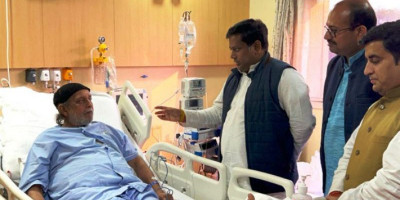 Gejala Stroke! Mithun Chakraborty Dirawat di Rumah Sakit