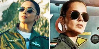  5 Aktris Ini Sukses Perankan Pilot Angkatan Udara, dari Deepika Padukone Hingga Janhvi Kapoor