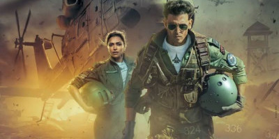 Film Hrithik Roshan - Deepika Padukone "Fighter" Mulai Tayang di Netflix